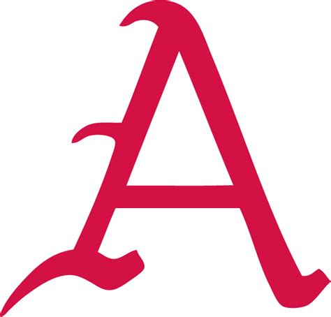 Arkansas Razorbacks Alternate Logo - NCAA Division I (a-c) (NCAA a-c) - Chris Creamer's Sports ...