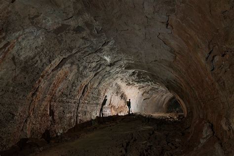 LAVA RIVER CAVE, ARIZONA - ADAM HAYDOCK