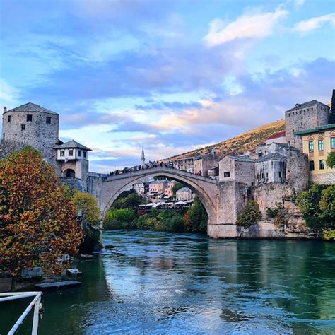 Premium Photo | Mostar bridge