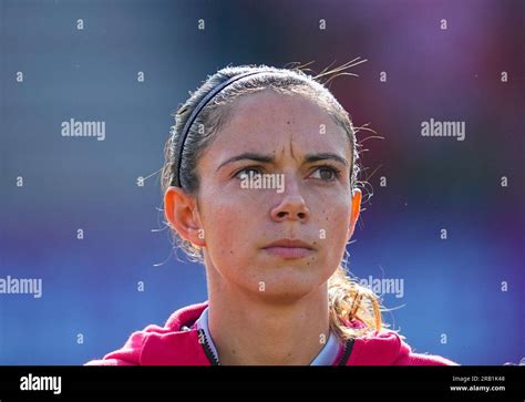 Gladsaxe Stadium, Copenhagen, Denmark. 05th July, 2023. Aitana Bonmati (Spain) looks on during a ...