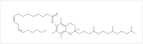 α-Tocopheryl linoleate | PMC Isochem