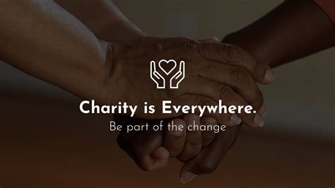 Charity PowerPoint Template | Slidebazaar.com