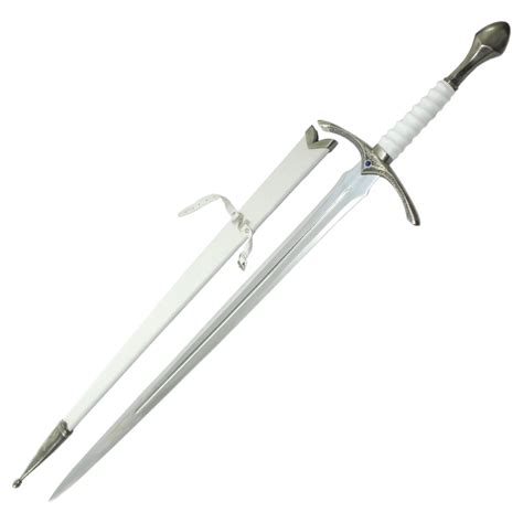 Glamdring Sword of Gandalf White Edition