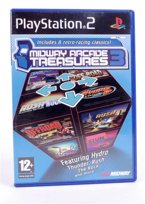 Midway Arcade Treasures 3 | Retro Console Games | Retrogame Tycoon