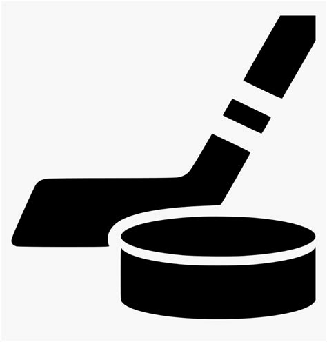 Transparent Hockey Stick Clipart Black And White - Hockey Sticks Svg Free, HD Png Download - kindpng