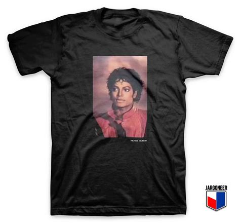 Cool Michael Jackson Thriller Photo T Shirt - Custom Design By ...