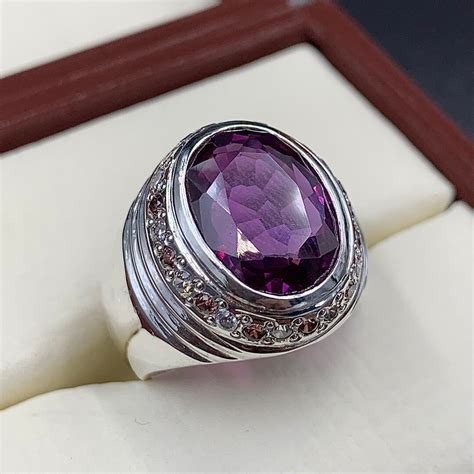 Rare Alexandrite Ring Alexandrite Ring Sterling Silver 925 Shades of ...