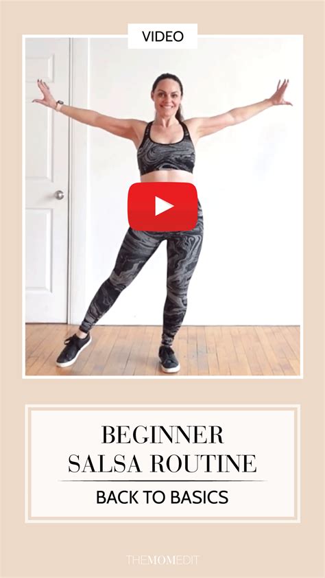 Beginner Salsa Class, Part 1: Routine & Workout - The Mom Edit