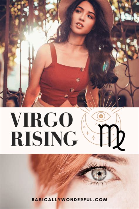 Virgo Rising Physical Appearance and Style - Basically Wonderful