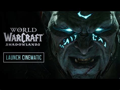 World of Warcraft: Shadowlands new cinematic trailer showcases the ...