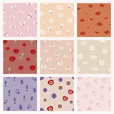 Cute Pattern Designs | Free Seamless Vector, Illustration & PNG Pattern Images - rawpixel