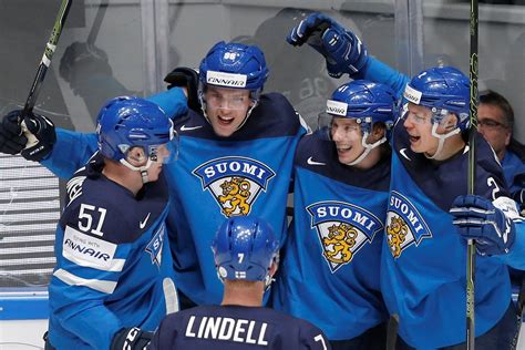 Credit New Coaching Approach as Finland Hockey Seeks Triple Gold - The ...