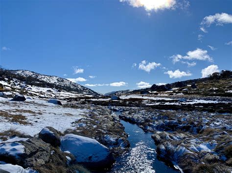 The majestic Snowy Mountain. : r/australia