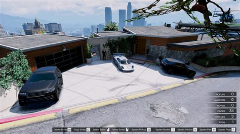 Franklin's house improvements [MapEditor] - GTA5-Mods.com