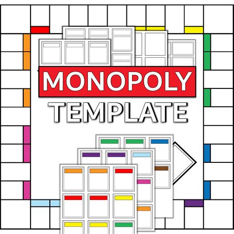 Custom Monopoly Board Template - prntbl.concejomunicipaldechinu.gov.co