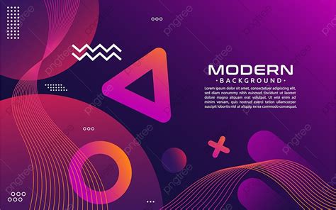 Abstract Purple Background With Geometric Shape Element Poster Template ...