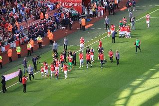 Arsenal walk of appreciation 3 | Ronnie Macdonald | Flickr