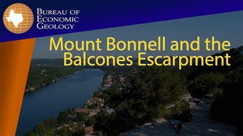 Mount Bonnell and the Balcones Escarpment - YouTube