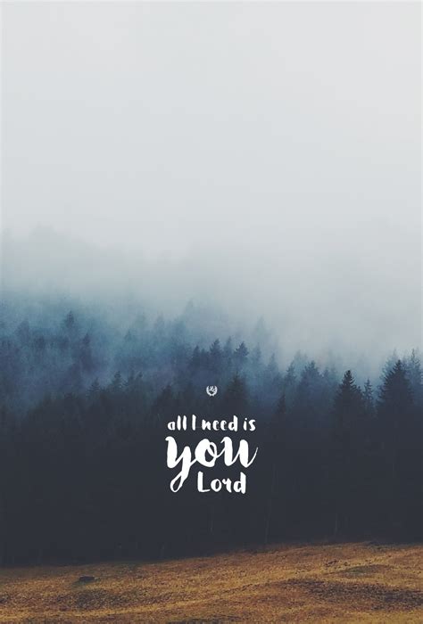 All I Need is You // Hillsong United – WORSHIP WALLPAPERS