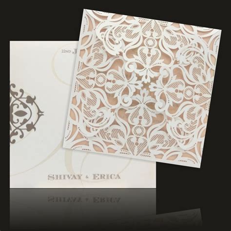 Laser Cut Wedding Cards at Best Price in India