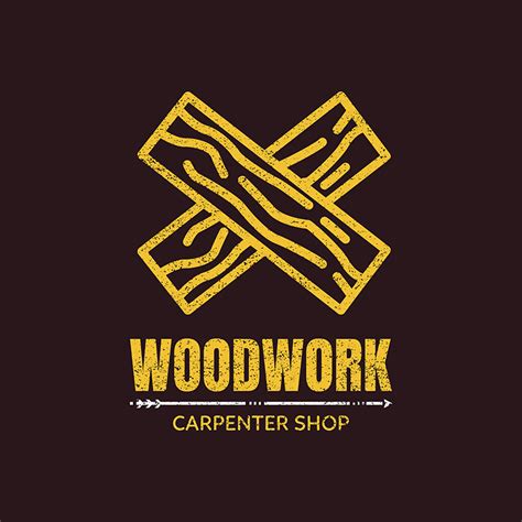 Wood Working: Awesome Woodworking Logo