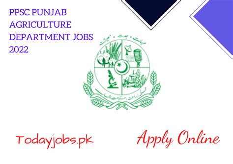 Punjab Agriculture Department jobs 2024 Apply Online