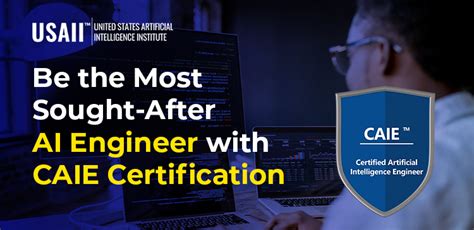 Be the Most Sought-After AI Engineer with CAIE Certification - Tech Publish Now