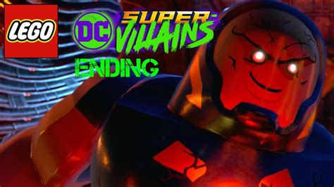 Lego DC Super-Villains Walkthrough - Ending - YouTube