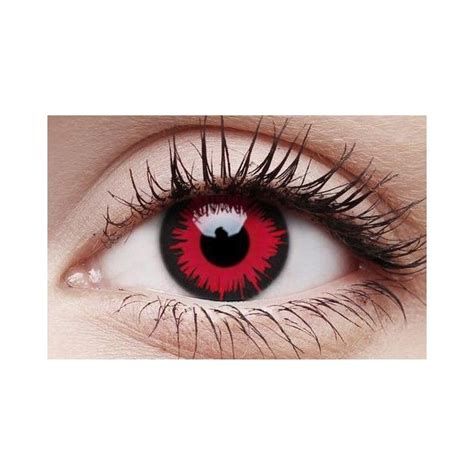 Coloured Contact Lens Vampire ($30) liked on Polyvore featuring costumes, vampire costumes ...