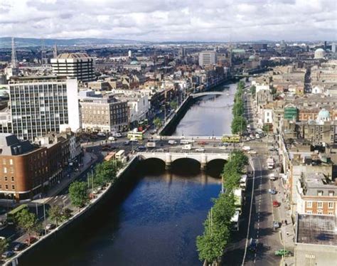 River Liffey | river, Ireland | Britannica.com