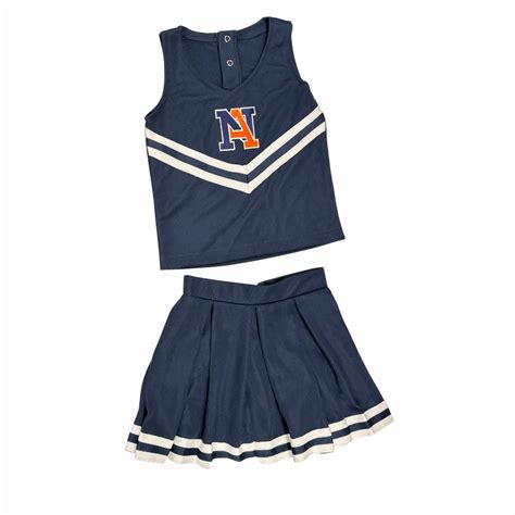 NA Cheerleader Outfit - 3/pc – Norfolk Academy Bulldog Bookstore