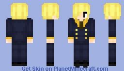 Sanji Vinsmoke Minecraft Skin