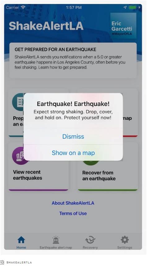 Mike Thinks: Earthquake App Is Released Which Provides Seconds Of Warning Before Big One Hits!