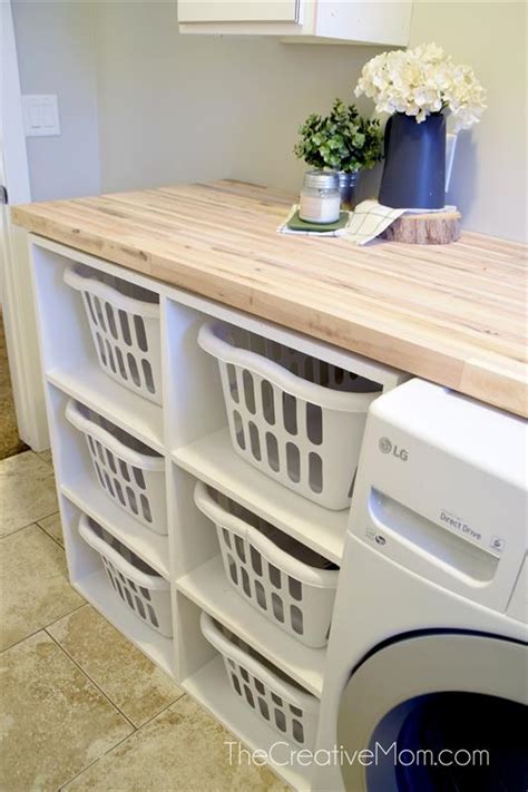 How To Sort Your Laundry In Style - Cool Laundry Basket Holder Ideas
