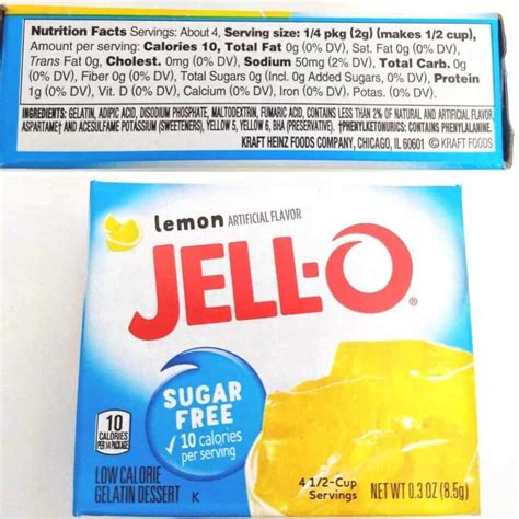 Is Sugar-Free Jello Good for You - Keto Keuhn Nutrition