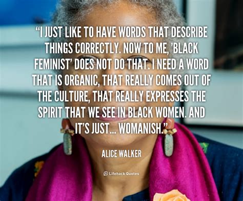 Quotes About Feminism Alice Walker. QuotesGram