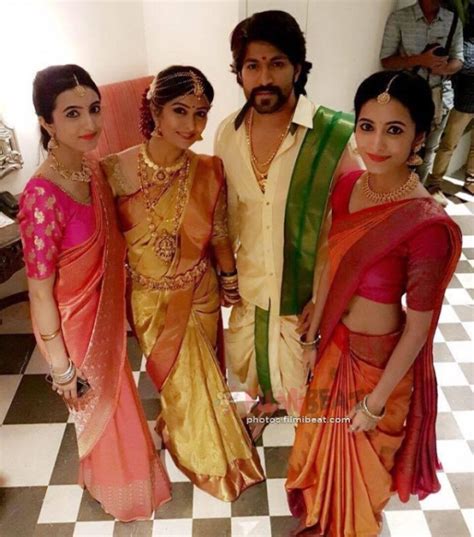 Yash And Radhika Pandit Wedding Photos - FilmiBeat