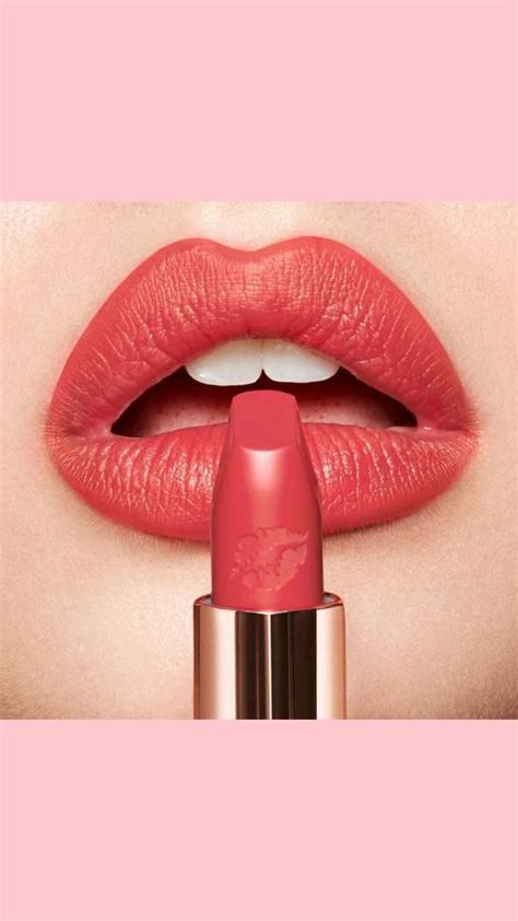 Charlotte lipstick shades – Artofit