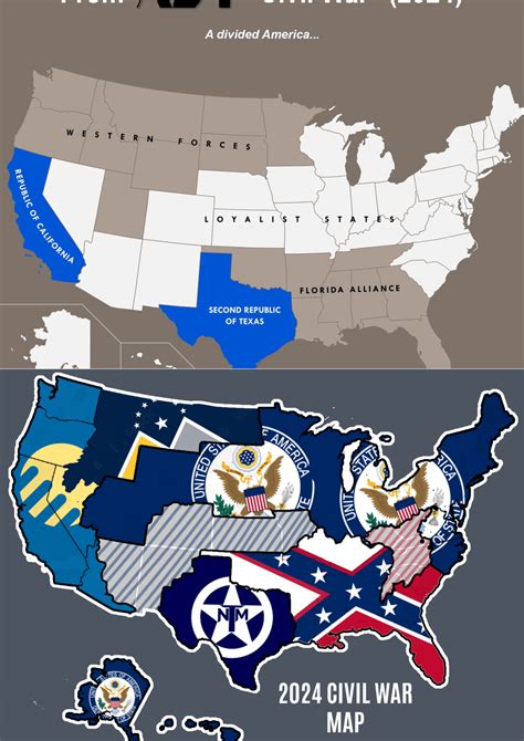 Remade the A24 civil war map to make it ACTUALLY realistic : r/A24