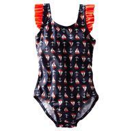 Sailboat Swimsuit. Swimsuits for girls from OshKosh B'gosh. #OshKoshSummer | Baby girl swimwear ...