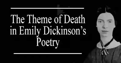 Concept of Death in Emily Dickinson Poetry