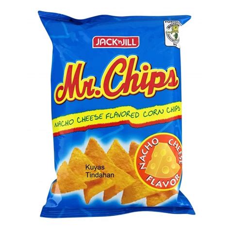 Jack n Jill Mr Chips Nacho Cheese 100g - Grocery from Kuya's Tindahan UK