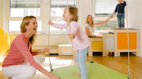 Training - Physical Therapy and Osteopathy for Kids in Böblingen