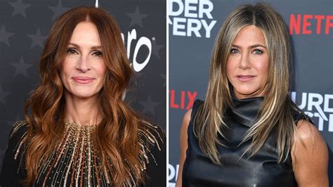 Julia Roberts and Jennifer Aniston Teaming Up for Body-Swap Comedy | Entertainment Tonight