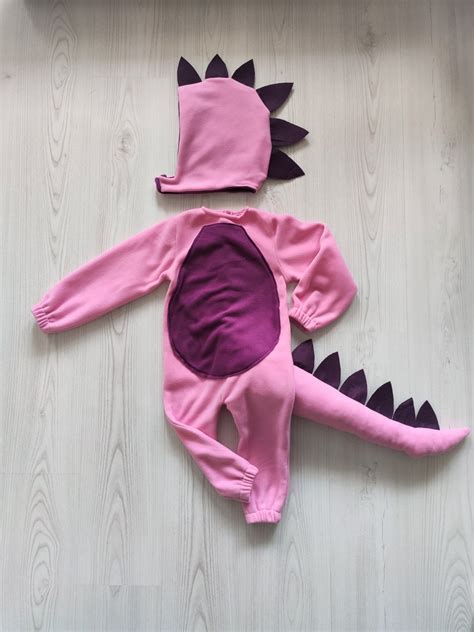 Pink Dinosaur Costume-dinosaur Baby Shower-dino Shirt-halloween ...