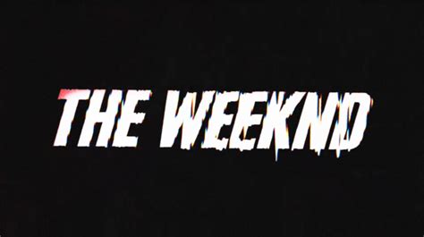 The weeknd Logos