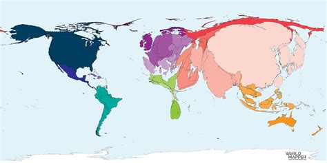 Carbon Dioxide Emissions 2015 - Worldmapper