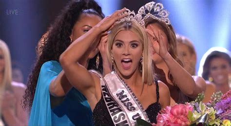 Find Out Who Was Crowned Miss USA 2018 | E! News UK