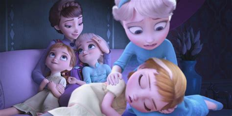 Frozen 2 Flashback Secretly Happened On The Same Night As The First Movie