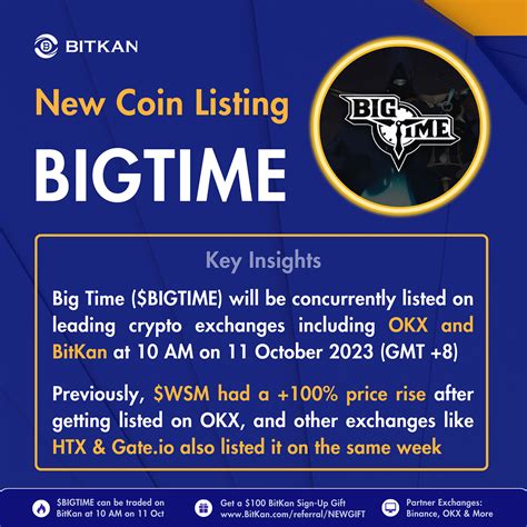 Why Is Big Time (BIGTIME) Trending and Why Might $BIGTIME Increase In Price — BitKan Insights ...